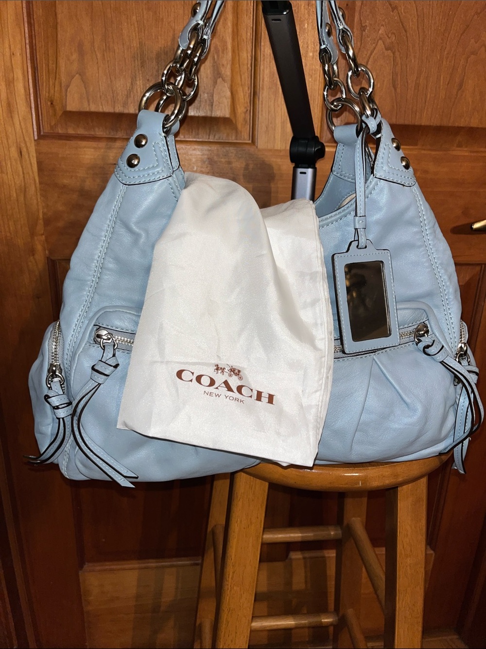 Coach limited edition Large Jordana in very good used condition. - Picture 11 of 15